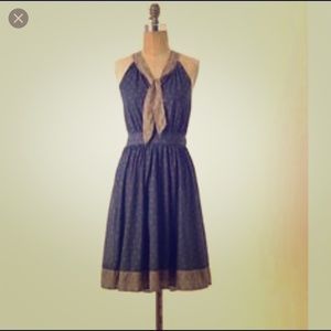 Anthropologie Windsor Knot Dress Small